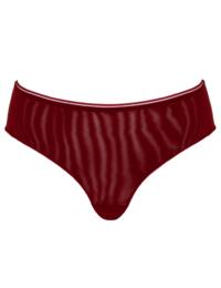 Curvy Kate Lifestyle Short Brief Deep Red