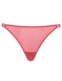 Curvy Kate Front and Cenre Brazilian Brief Rose