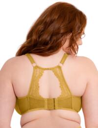 Scantilly by Curvy Kate Exposed Plunge Bra Ochre