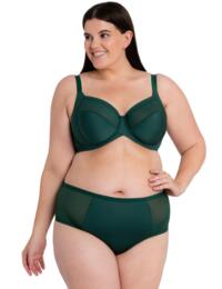 Curvy Kate Wonderfully Full Cup Bra Forest Green