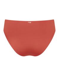 Sloggi Shore Kosrae High Leg Bikini Bottom Orange - Light Combination 