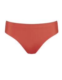 Sloggi Shore Kosrae High Leg Bikini Bottom Orange - Light Combination 