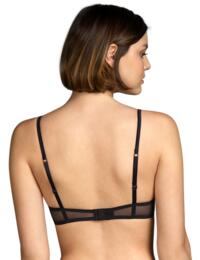 Andres Sarda Cooper Full Cup Wire Bra Black 
