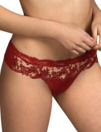 Andres Sarda Cooper Short Thong Luxury Red 