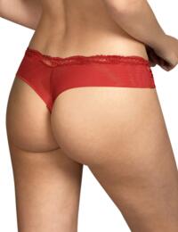Andres Sarda Cooper Short Thong Luxury Red 
