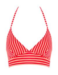 Sloggi Amalfi Baby Padded Bikini Top Red/Light