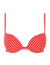  Sloggi Amalfi Baby Push Up Bikini Top Red/Light 