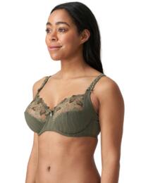 Prima Donna Deauville Full Cup UW Bra in Paradise Green 0161810
