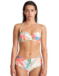 Marie Jo Tarifa Strapless Padded Bikini Top Tropical Blossom