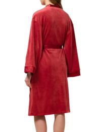 Triumph Robes Velour Robe Mannish Red 