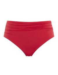 Panache Anya Riva Midi Bikini Brief Fiery Red
