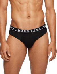 Hugo Boss Brief 3 Pack Black 