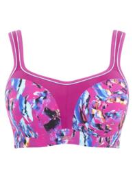 Panache Underwired Sports Bra Abstract Orchid