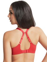 Cleo by Panache Faith Amour Moulded Plunge Bra Scarlett
