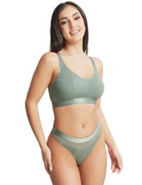 Cleo by Panache Freedom Lounge Non Wired Bralette Khaki