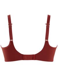 Sculptresse by Panache Elegance Moulded Spacer T-shirt Bra Mineral Red