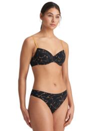Marie Jo Colin Full Cup Underwired Bra Marble Black 