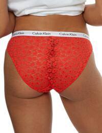 Calvin Klein Carousel Bikini Style Brief  Umber/Crescent Moon/Tuscan Terracotta
