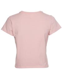 Calvin Klein CK One Lounge Crew Neck T-Shirt  Pink Shell 