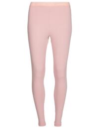 Calvin Klein Pure Ribbed Legging Barley Pink QS6686 - Free