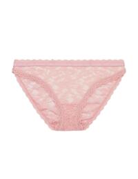  Calvin Klein CK One Lace Brief Pink Shell