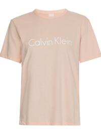 000QS6105E Calvin Klein Comfort Cotton Lounge T-Shirt - 000QS6105E Peach Melba