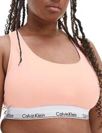 Calvin Klein Modern Cotton Plus Bralette Peach Melba