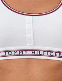 Tommy Hilfiger Hilfiger Classic Unlined Bralette White