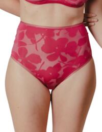 Maison Lejaby Ombrage High-Waisted Brief Orchidee 