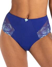 Pour Moi St Tropez Deep Brief  Cobalt/Aqua