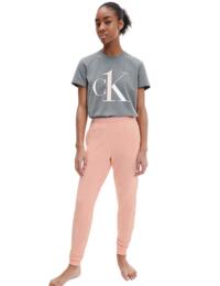 Calvin Klein CK One Cotton Joggers Peach Melba 