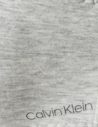 Calvin Klein Sensual Cotton Unlined Triangle Bra Grey Heather 