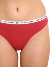 Tommy Hilfiger Recycled Essentials Thong 3 Pack 0XS