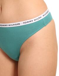 Tommy Hilfiger Recycled Essentials Thong 3 Pack 0XS