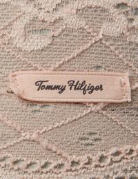 Tommy Hilfiger Tommy Prairie Lace Brazilian Brief Delicate Peach 