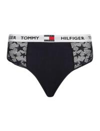 Tommy Hilfiger Star Lace High Waist Bikini Desert Sky 