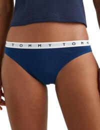 Panties Tommy Hilfiger Cotton 3 Pack Bikini Print Twilight Indigo/ Star/  Primary Red
