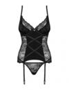 Obsessive Laurise Corset and Thong Set