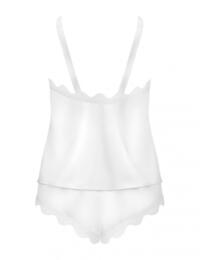 Obsessive Prima Neve Top And Panty White 