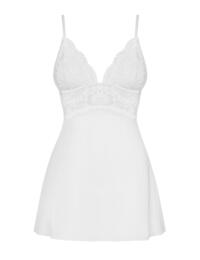 Obsessive Babydoll And Thong White