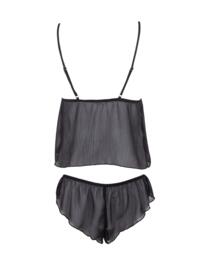 Bluebella Carrie Cami and Short Set Black 