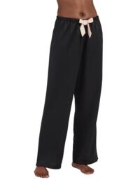 Bluebella Claudia Shirt and Trouser Set Black/Pale Pink 