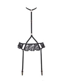Bluebella Isadora Suspender Harness Black 