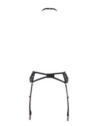Bluebella Isadora Suspender Harness Black 