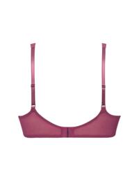Rosa Faia Selma Underwired Bra with Spacer Cups Purple Wine