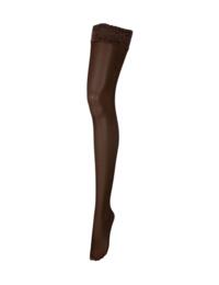  Bluebella Lace Top Stockings Berry
