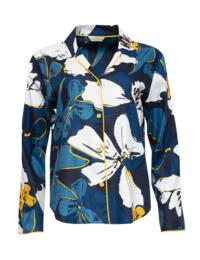 Cyberjammies Verity Long Sleeve Pyjama Top Floral Print 