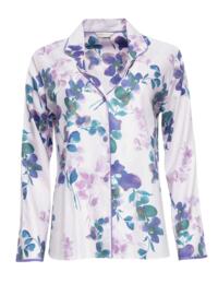 Cyberjammies Camila Long Sleeve Pyjama Top Floral Print 