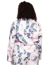 Cyberjammies Camila Long Sleeve Pyjama Top Floral Print 
