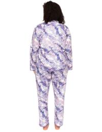 Cyberjammies Camila Long Sleeves Pyjama Top Animal Print 
